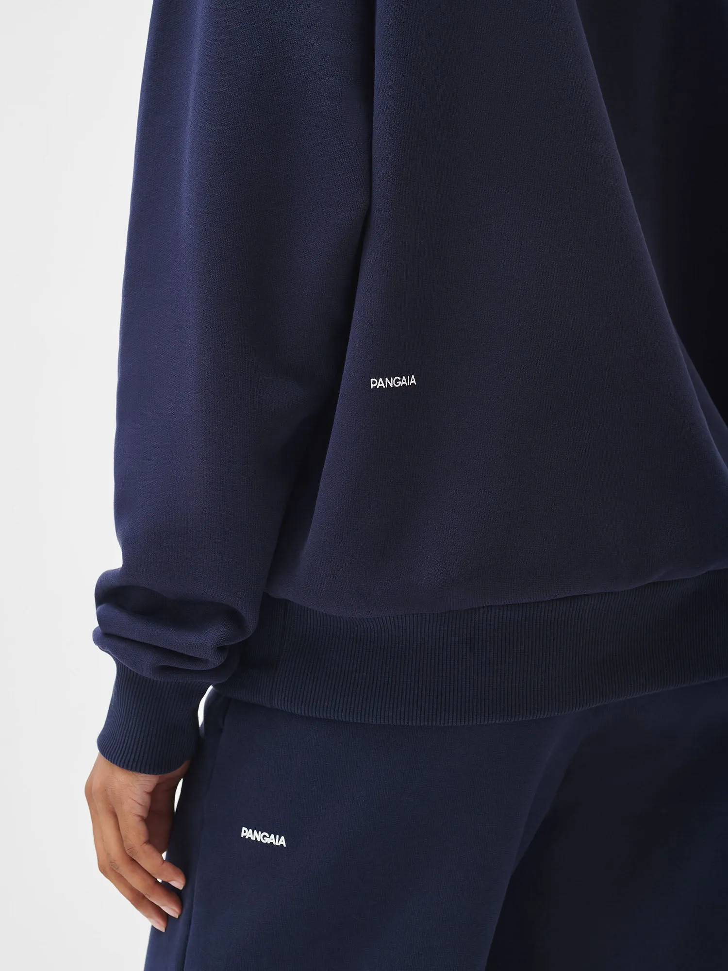 Womens 365 Heavyweight Sweatshirt—navy blue