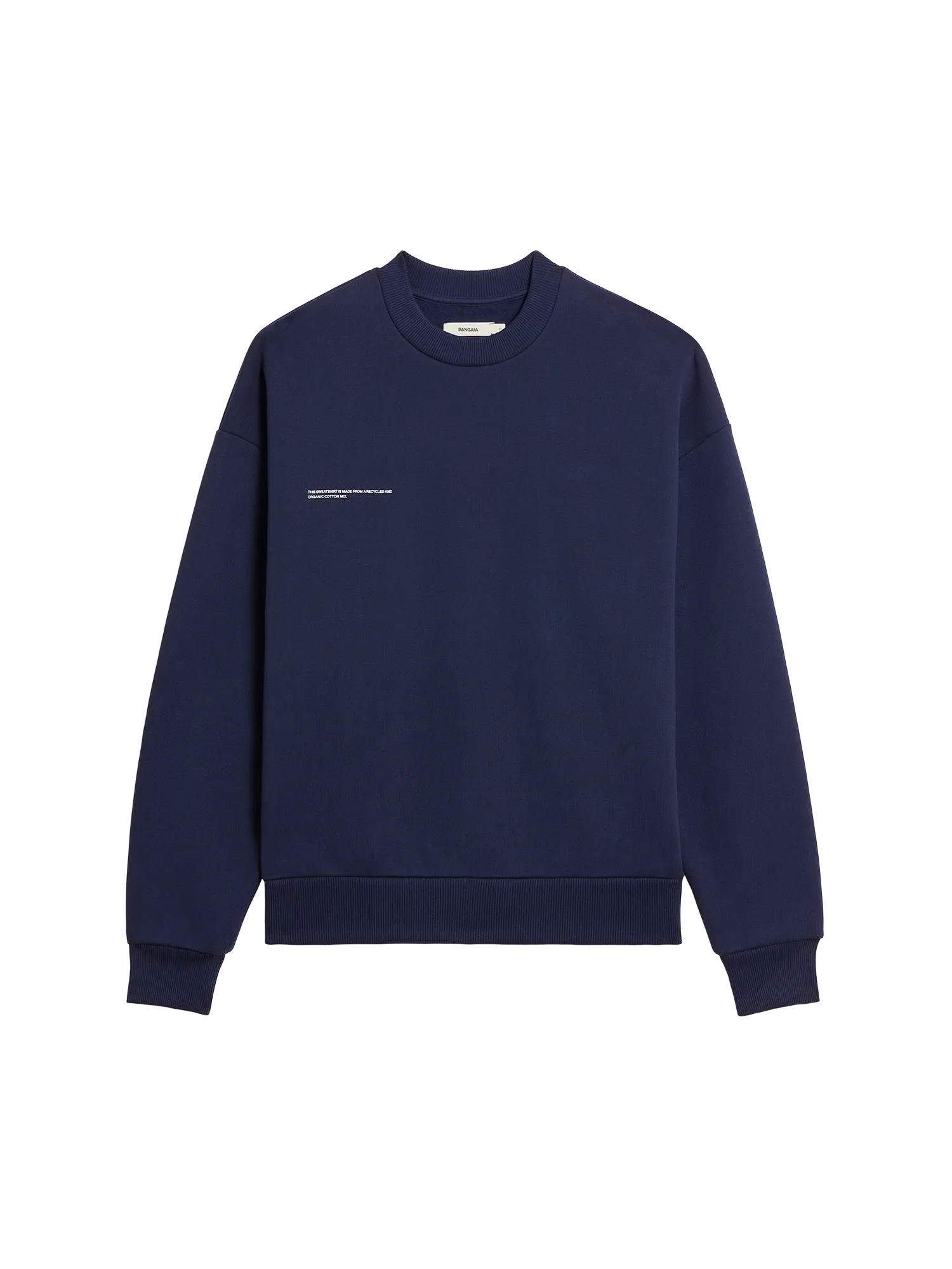 Womens 365 Heavyweight Sweatshirt—navy blue