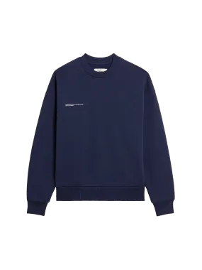 Womens 365 Heavyweight Sweatshirt—navy blue