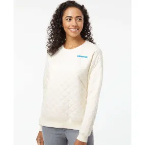 Women's Boxercraft Quilted Pullover