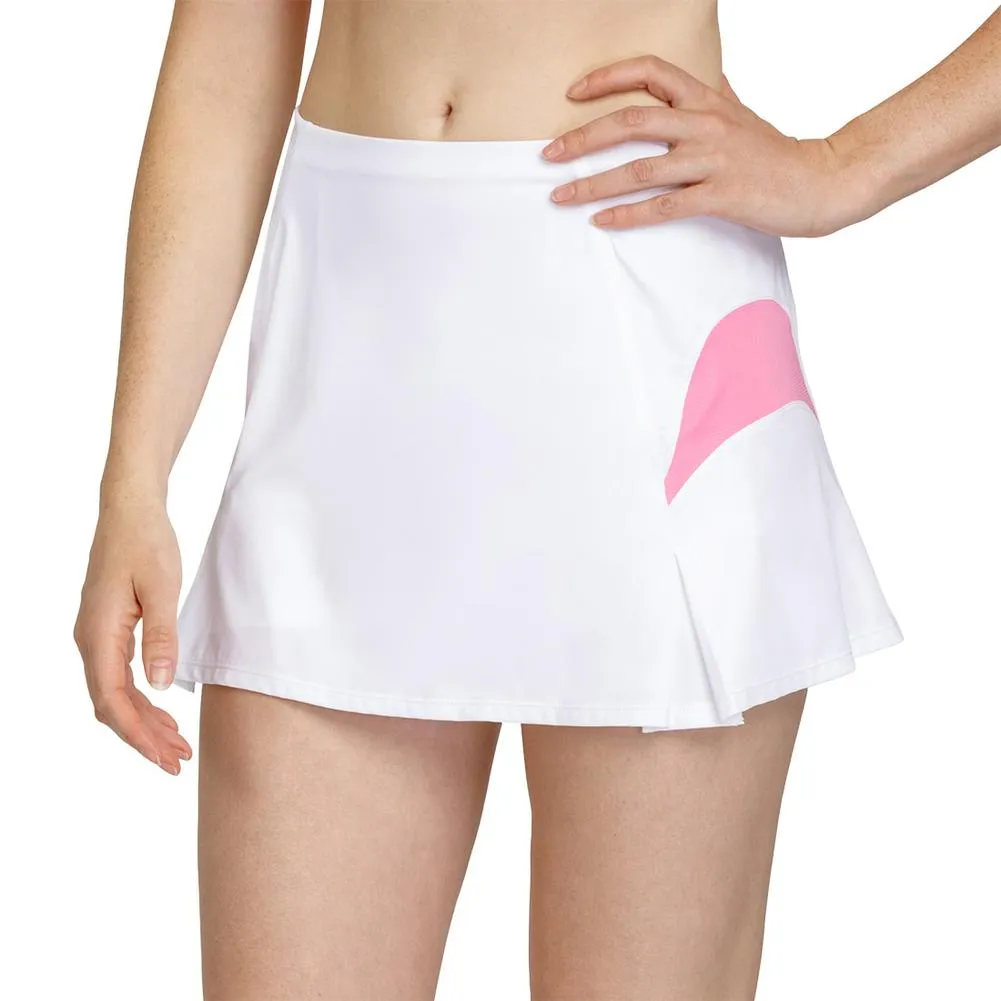 Womens Iggy 13.5 Inch Tennis Skort Camelia Pink