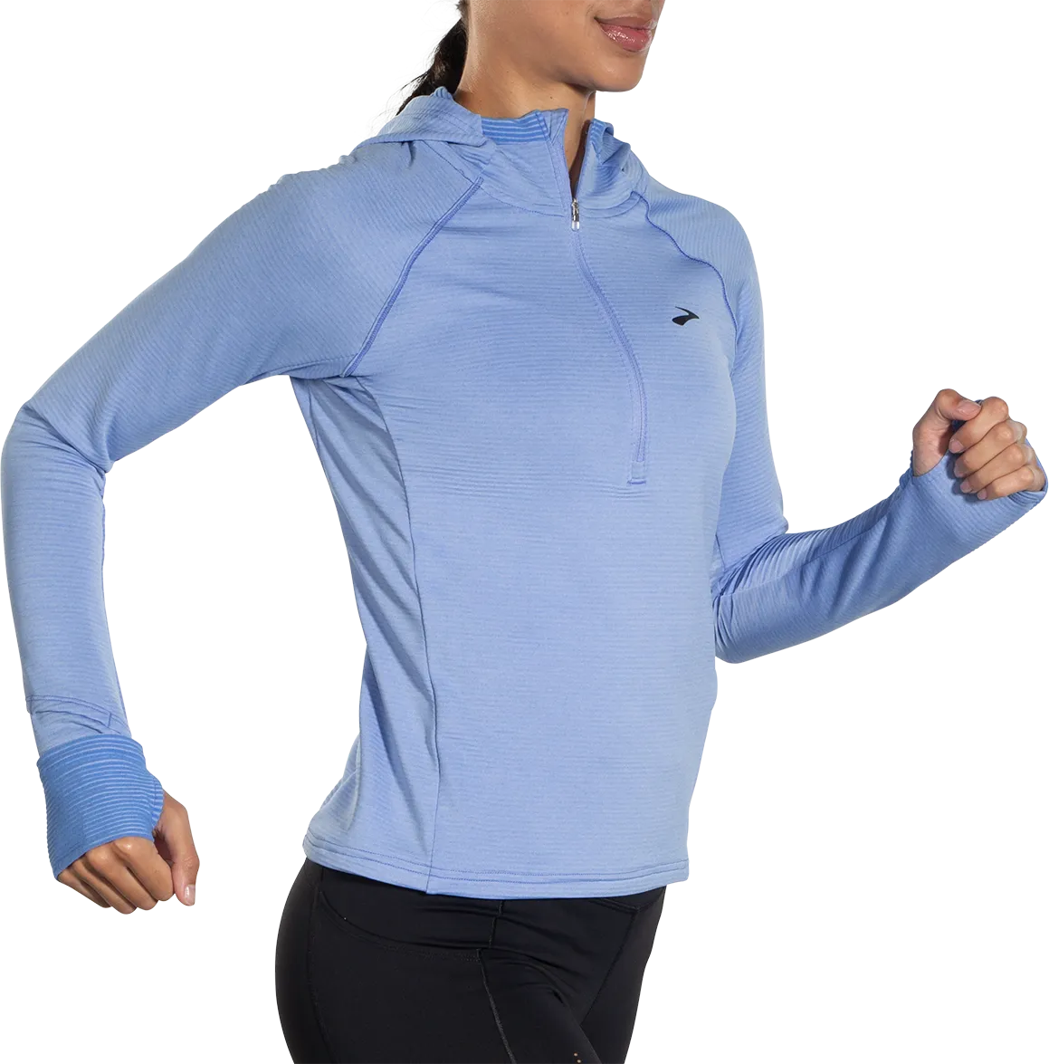 Women's Notch Thermal Hoodie 2.0 (497 - Heather Blue Lavender)