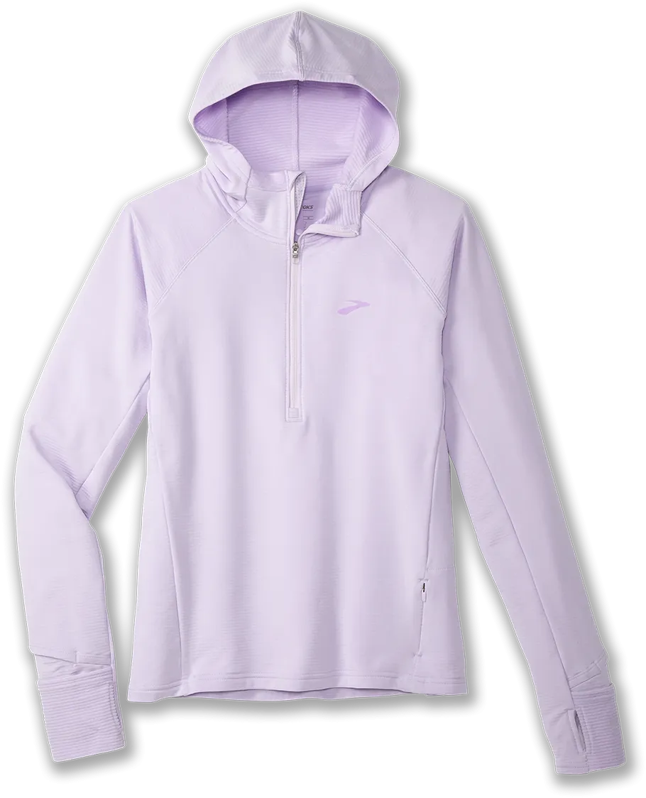 Women's Notch Thermal Hoodie 2.0 (505 - Light Purple)