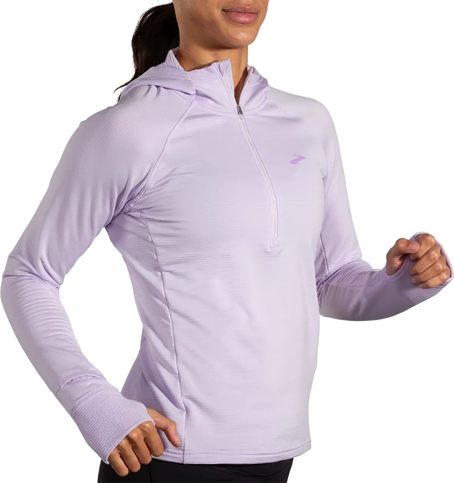 Women's Notch Thermal Hoodie 2.0 (505 - Light Purple)