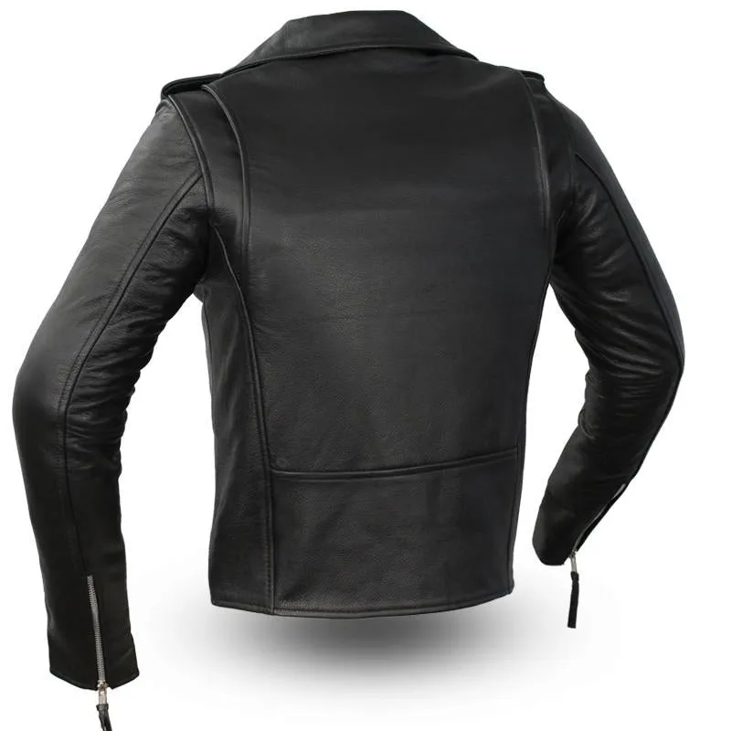 Women's Rock Star Classic Motorcycle Jacket