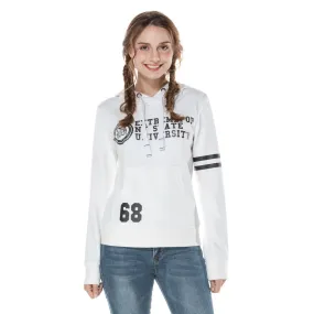 Womens Sports Stripe Sweatshirt