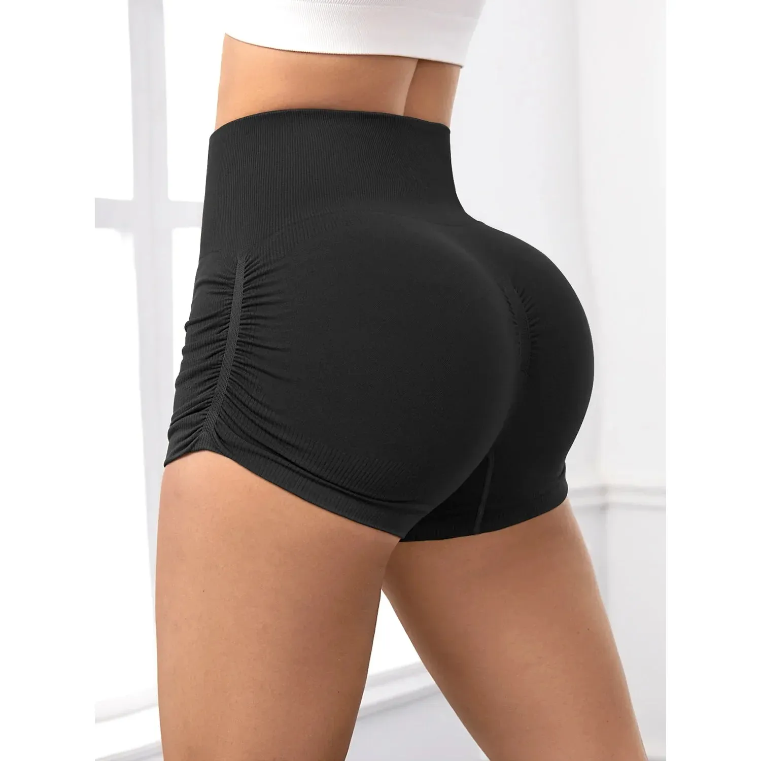 Yoga Lift Butt Gym Running Pants Sportswear Sports Short