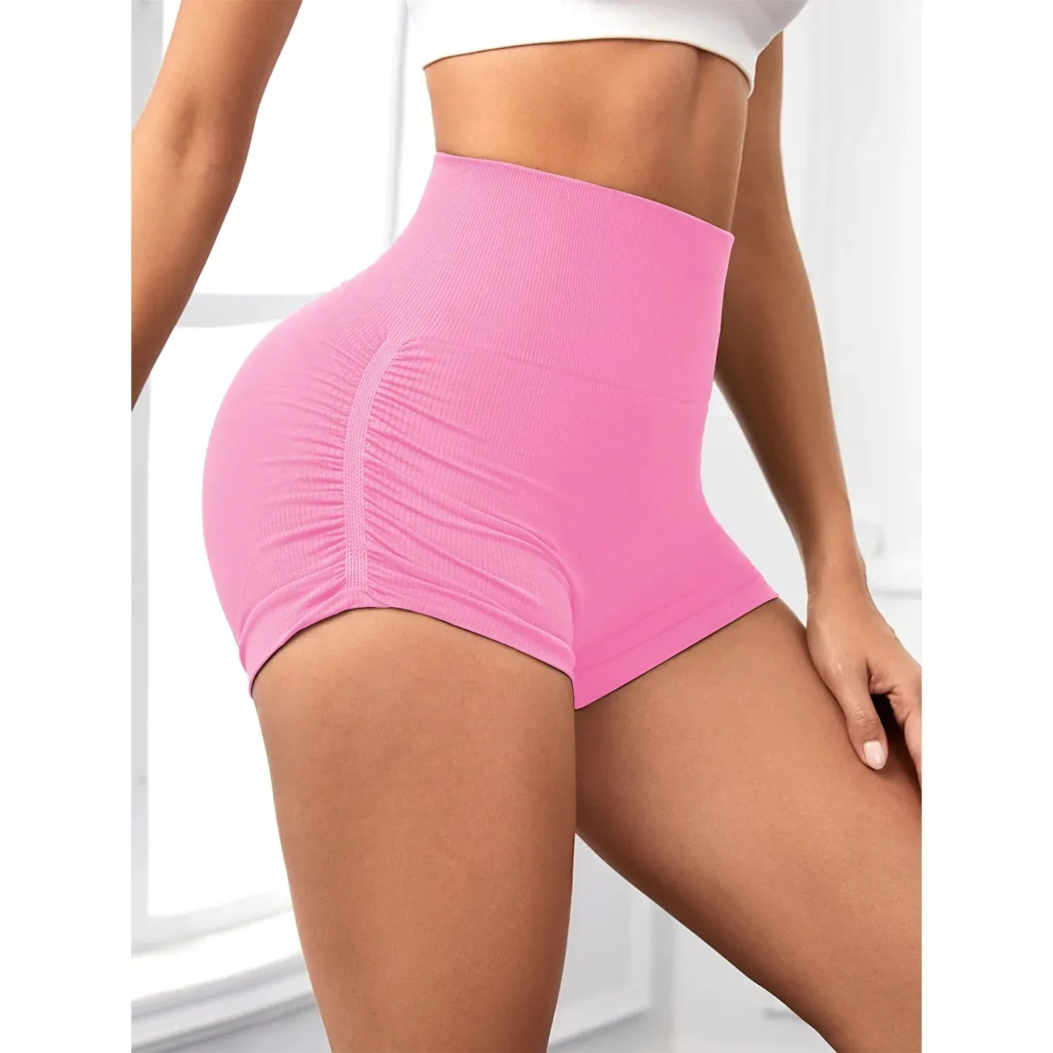 Yoga Lift Butt Gym Running Pants Sportswear Sports Short